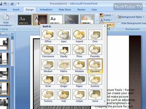 concourse theme powerpoint