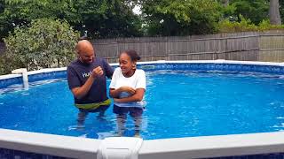 Mia's Baptism - 2017-07-26