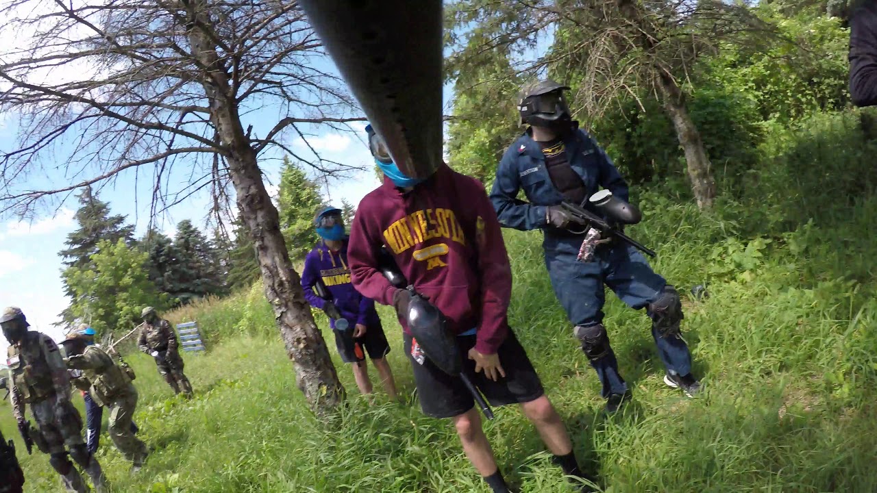 Open Play at Mn Pro Paintball 6/30/2018 YouTube