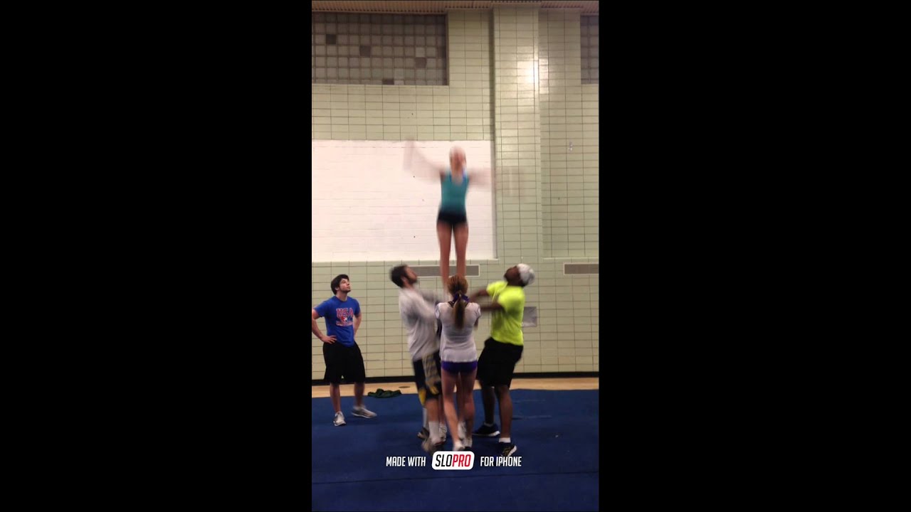 Back tuck X out basket toss YouTube