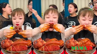 【EATING SHOW】 ASMR MUKBANG SATISFYING 중국 음식 먹기 。Asmr Mukbang Chinese Food。N02。250920-1