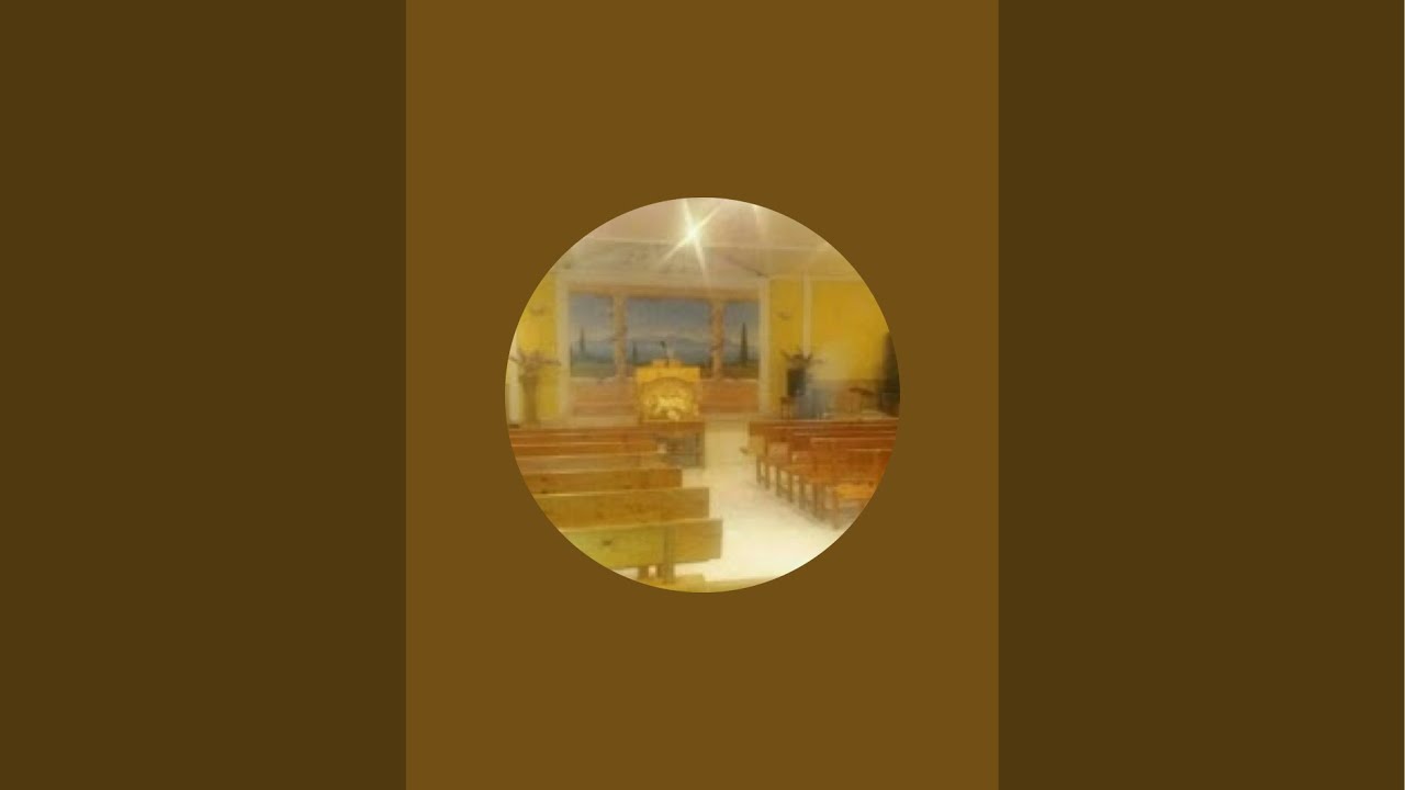 Culto Iglesia de Porriño,oración y coloquio de Iglesia 