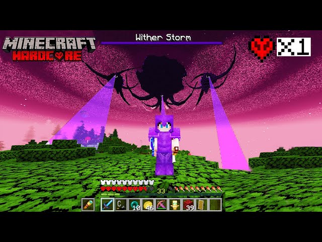 Juju  on X: Oh yea This is how tall the Wither Storm is! This is only  the second stage  / X