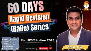 Most Awaited  60 Day - Rapid Revision (RaRe) Series for UPSC Prelims 2026 | IASBABA screenshot 1
