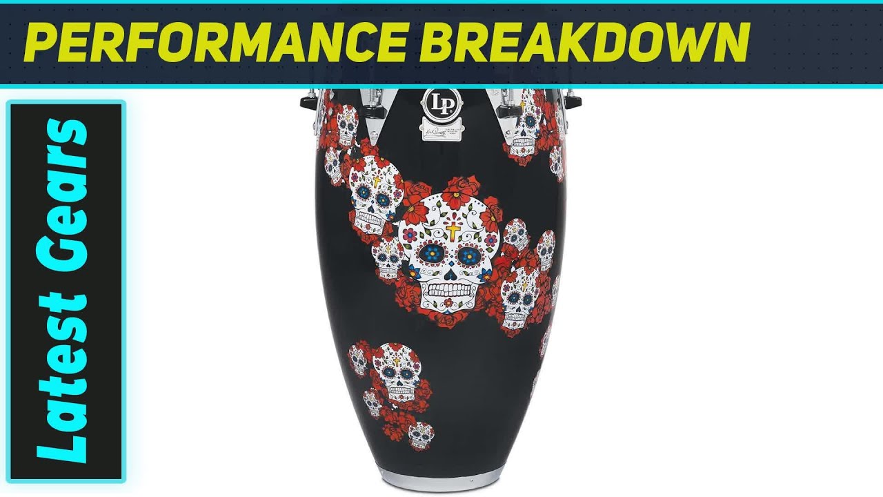 Latin Percussion LP810T-KP Congas: The Ultimate Tumba Experience