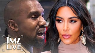 Kim & Kanye Trying To Save Marriage | TMZ Live