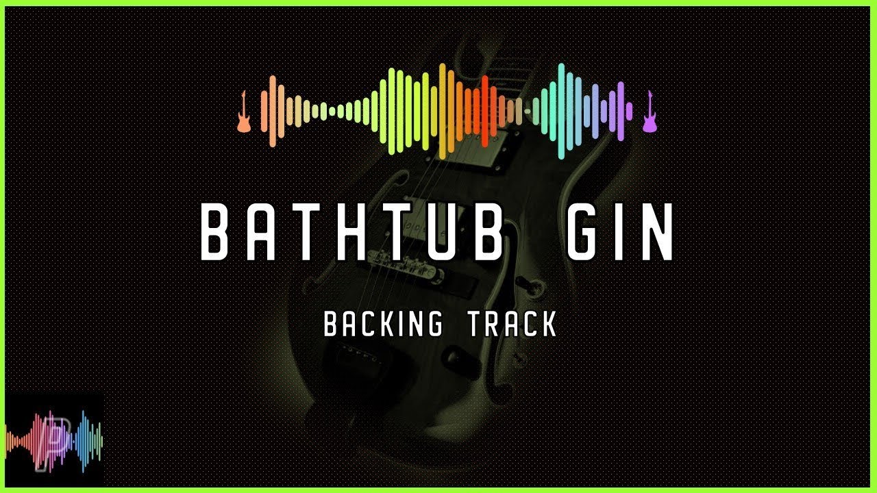 Phish Bathtub Gin Guitar Backing Track in C Mixolydian YouTube