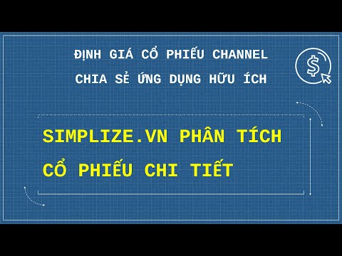 Video Giới thiệu Simplize để phân tích và định giá cổ phiếu... - youtube