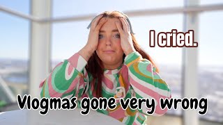 VLOGMAS DAY 8 : I cried and panicked. Scariest thing I’ve done in Orlando #vlogmas