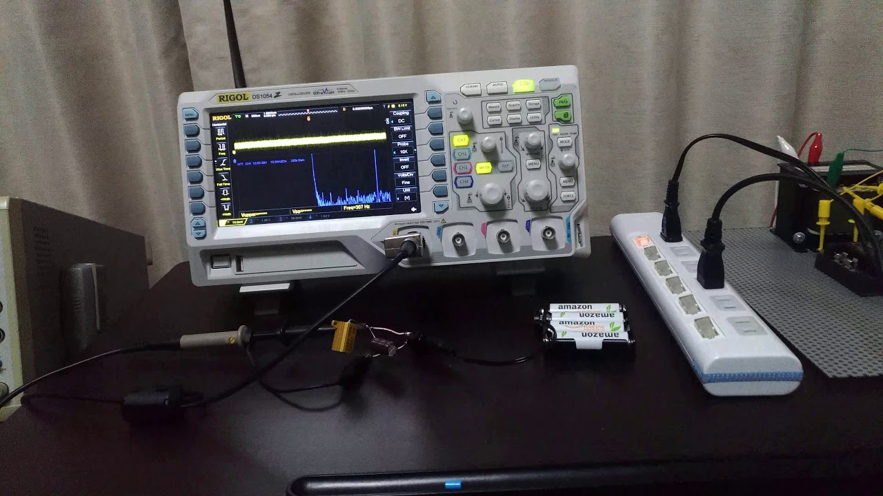 パソコン電源ユニットがオシロにノイズを Youtube