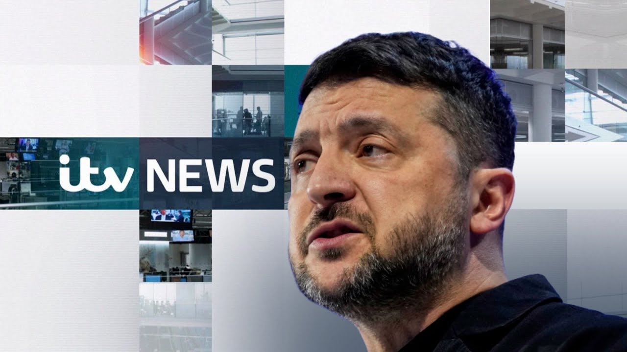 Watch ITV Evening News LIVE as Zelenskyy attacks Europe over slow progress on Ukraine
