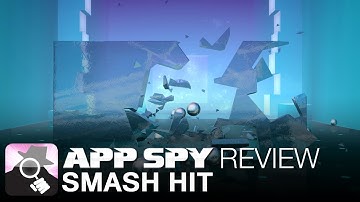 Smash Hit | iOS iPhone / iPad Gameplay Review - AppSpy.com