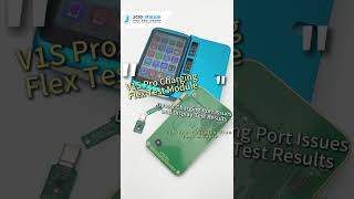 🔌 JCID V1S Pro Charging Flex Test Module | Automatic Testing & Result Display #jcid #chargingport