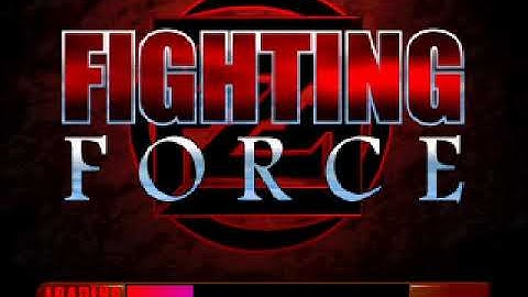 PSX Longplay [647] Fighting Force (US)