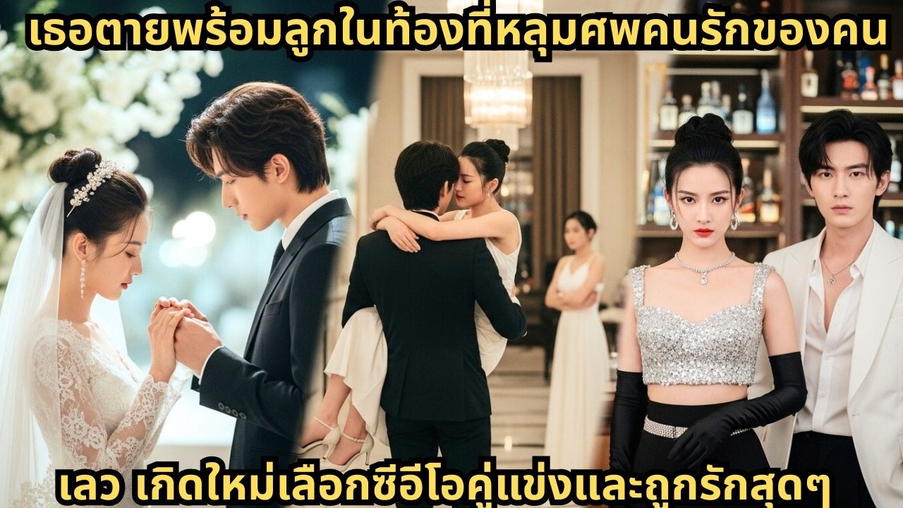 เธอตายพร้อมลูกในท้องที่หลุมศพคนรักของคนเลว เกิดใหม่เลือกซีอีโอคู่แข่งและถูกรักสุดๆ