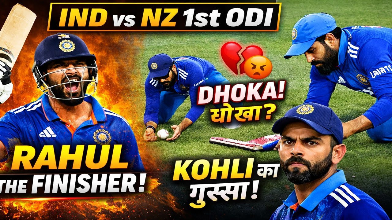 IND vs NZ 1st ODI: KL Rahul बने Finisher, Ravindra Jadeja ने दिया 'धोखा' | Virat Kohli |SwitchShorts