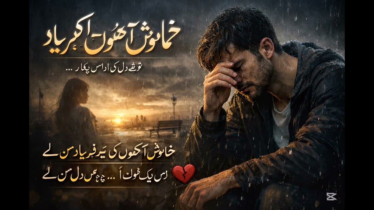 Silent Eyes Cry Alone | Heart Touching Emotional Song | Sad Love Story