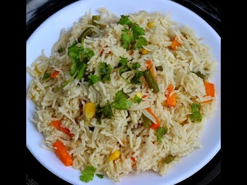 Cooking Rice In Microwave Oven In Hindi Youtube