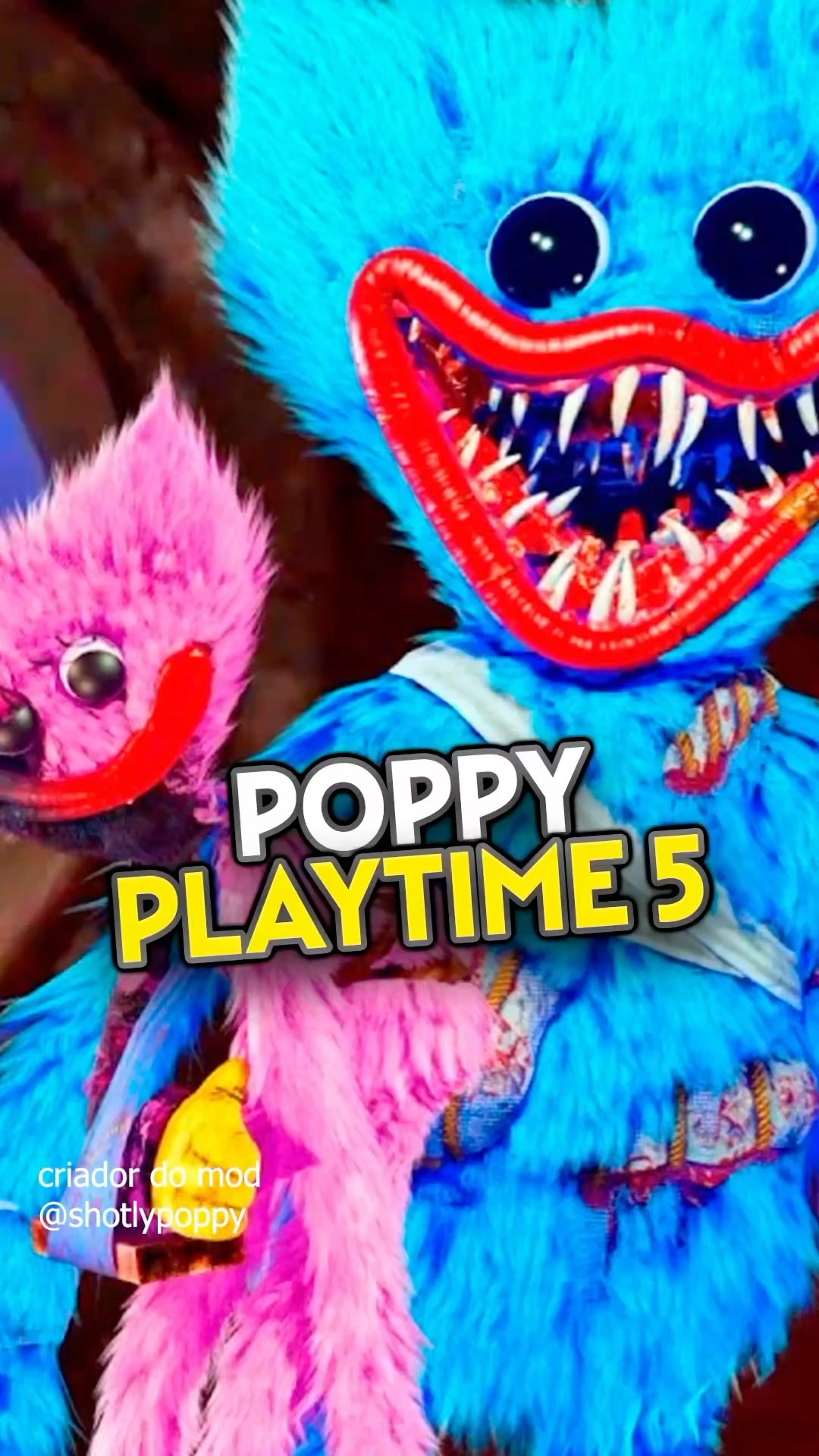 Poppy playtime 5 #poppyplaytime #poppyplaytime4 #poppyplaytime5
