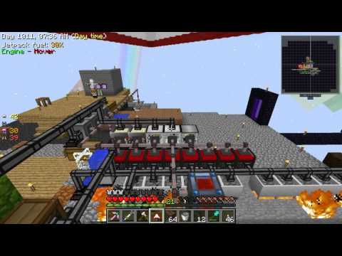 Minecraft - Sky Factory #39: Pyro Coke Endstone