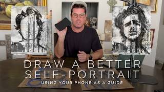 try this to achieve a better likeness in your self-portrait drawing