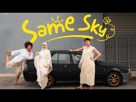 Priscilla Abby 蔡恩雨 Layla Sania 蕾拉 Vanessa Reynauld 维莉莎【Same Sky】Official Teaser