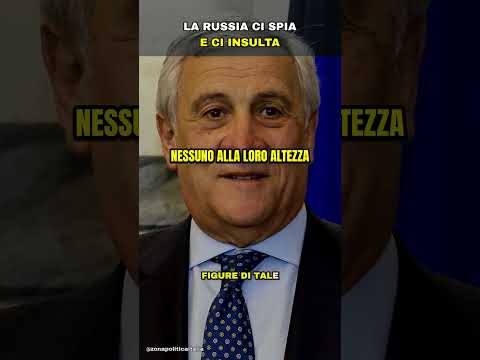 Video L'ambasciatore russo INSULTA l'Italia: Non dispone di figure di tale levatura