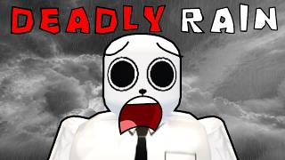 I Escape the Rain in Roblox