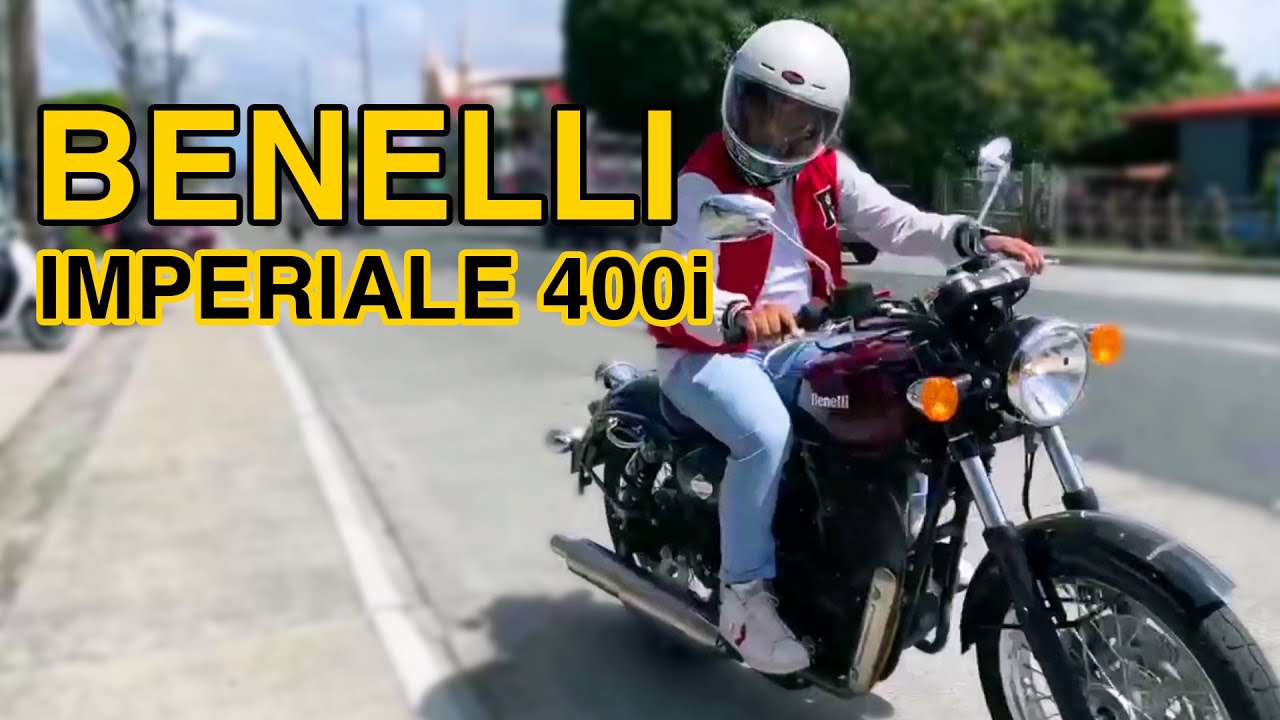 BENELLI IMPERIALE 400i
