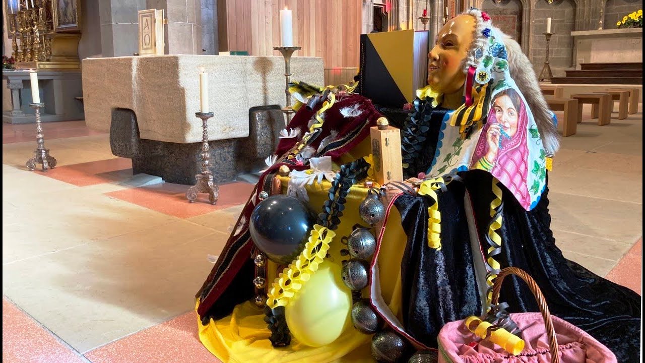 Narrenpredigt zum Fasnetssonntag 2021 aus dem Heilig-Kreuz Münster in Rottweil