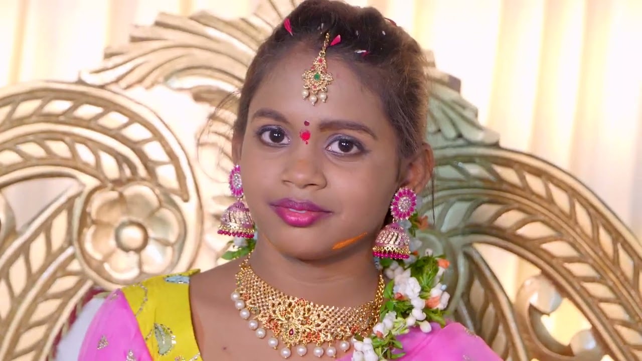 sravani Half saree 30 11 25 full video