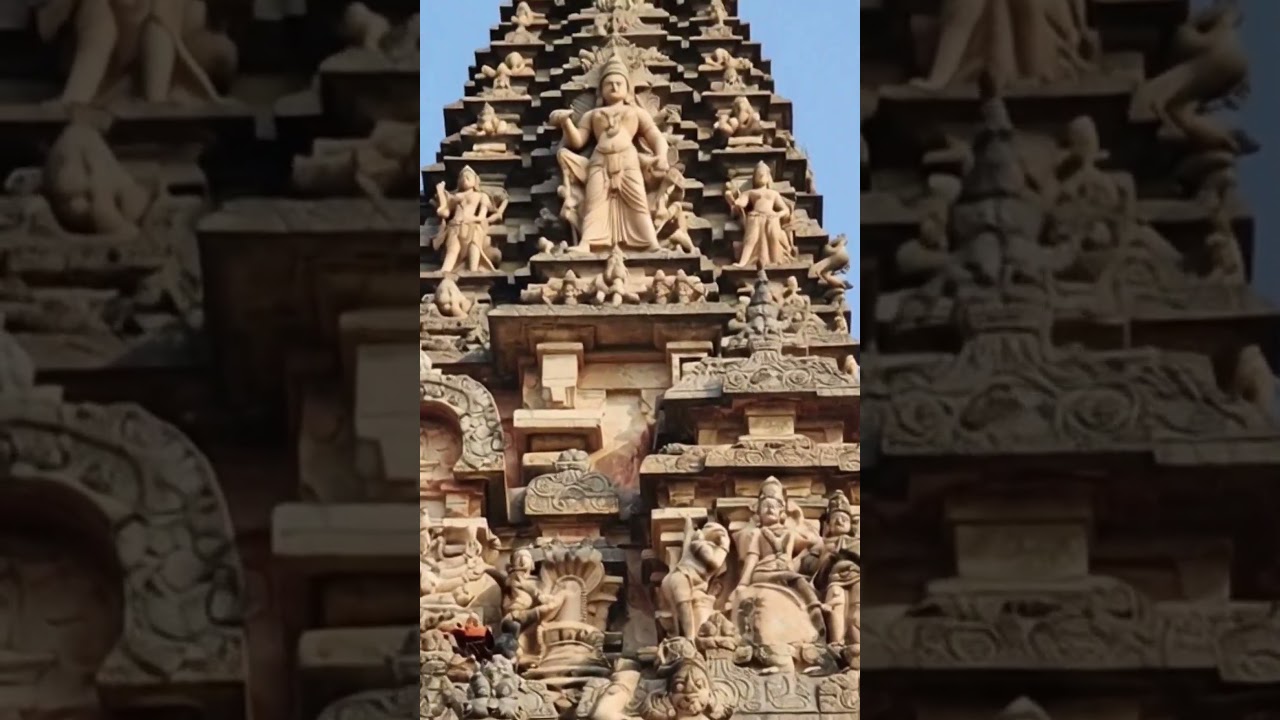 Unveil the secrets of the intricate carvings at Tamil Nadu's Airavatesvara.
