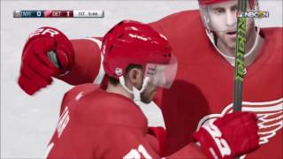 "MOST REALISTIC MATCH!" NHL 17 Challenge (Al_Tito's Slider Adjustments)