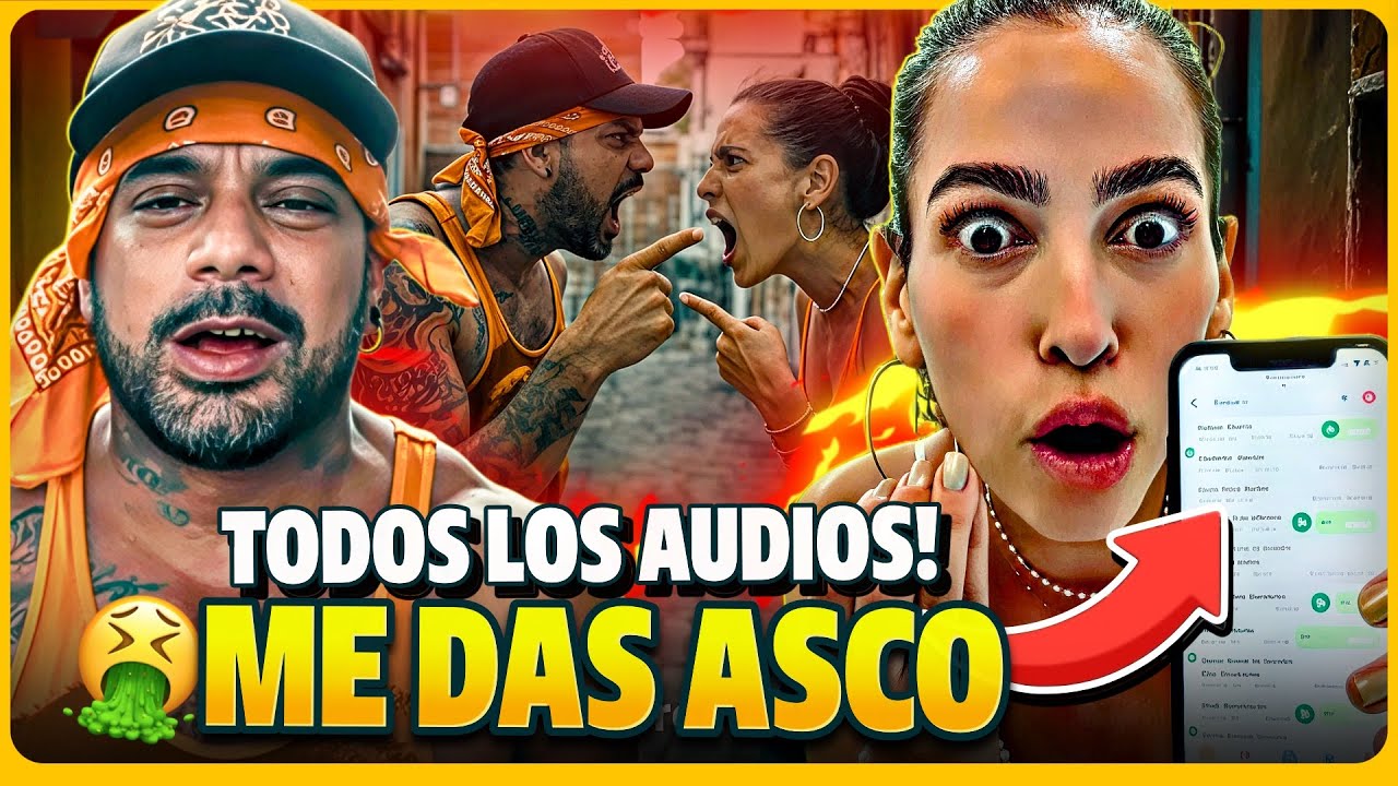 ATENCIÓN ⚠️ FUERTES AUDIOS 🔥 ZAJARIS LO FILTRÓ TODO CONTRA AL2 !!! 😱