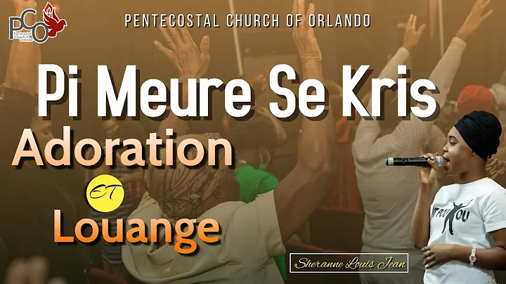 Pi Meure Se Kris | Adoration et Louange | Sheranne...
