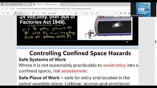 Confined space safety Part -2 #vireonsafetyinstitute #safety #safetyofficer