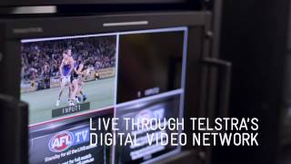 Telstra Case Study - AFL
