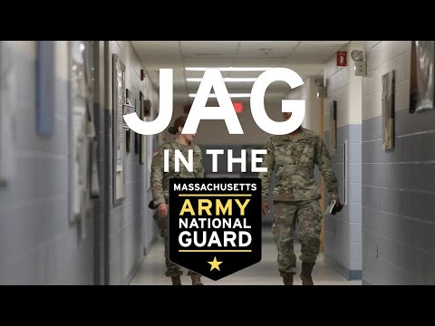 JAG Attorney in the National Guard