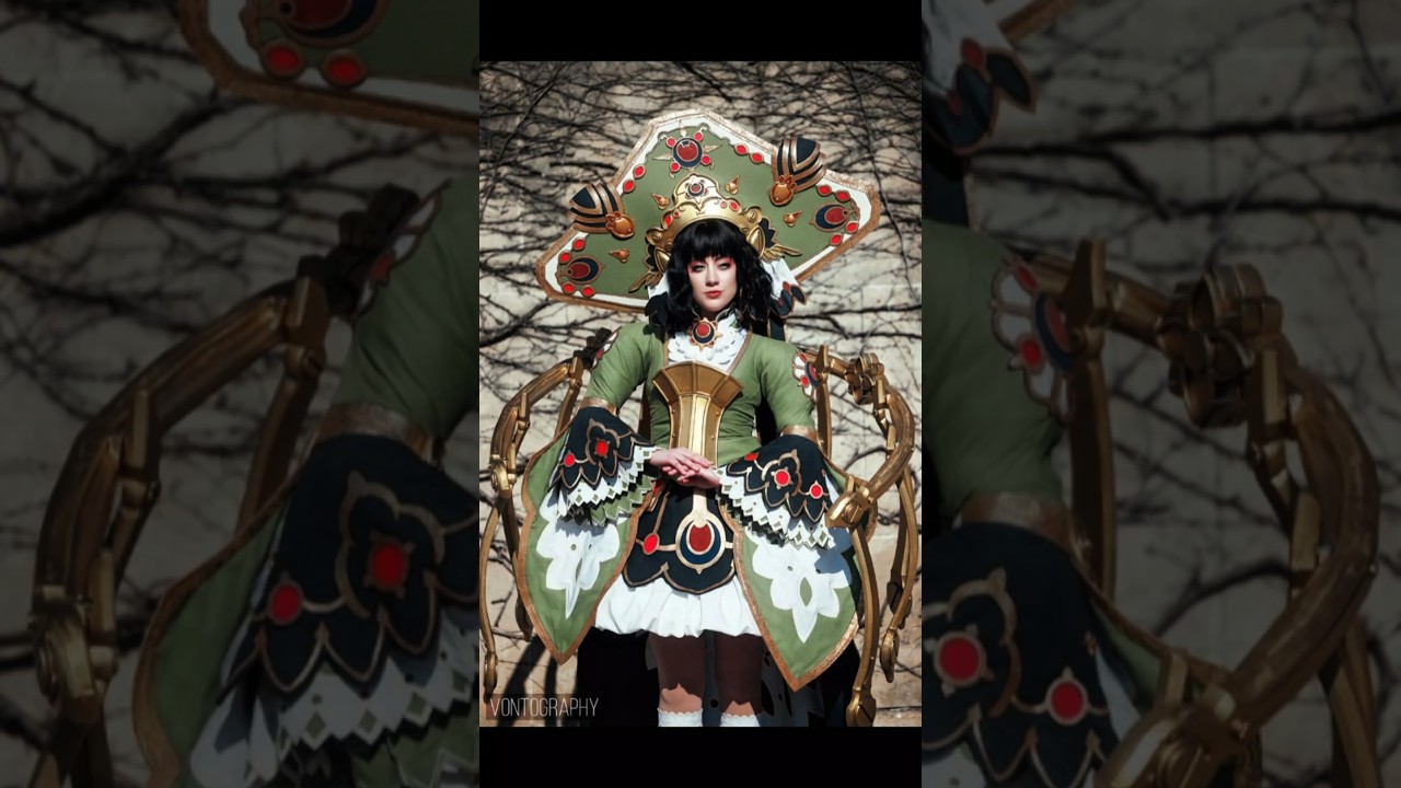 How it Started vs How it's Going! #cosplay #anime #trinityblood