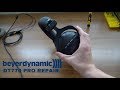Beyerdynamic DT770 PRO Headphone Cable Repair!