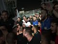 احتفال جمهور اتحاد ابناء سخنين بالصعود الى الدرجة العليا