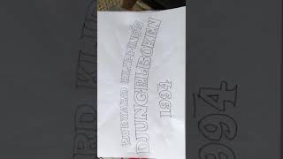 Jacob B Rudyard Klippings Djungelboken 1994.