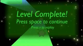 Mini Game Series Ep 2 - Run 2 - "Jump Stupid Alien!" screenshot 5