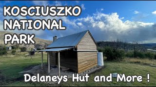 Delaneys Hut and More ... Snowy Mountains by A Guy and his Troopy  2,593 views 11 months ago 14 minutes, 20 seconds
