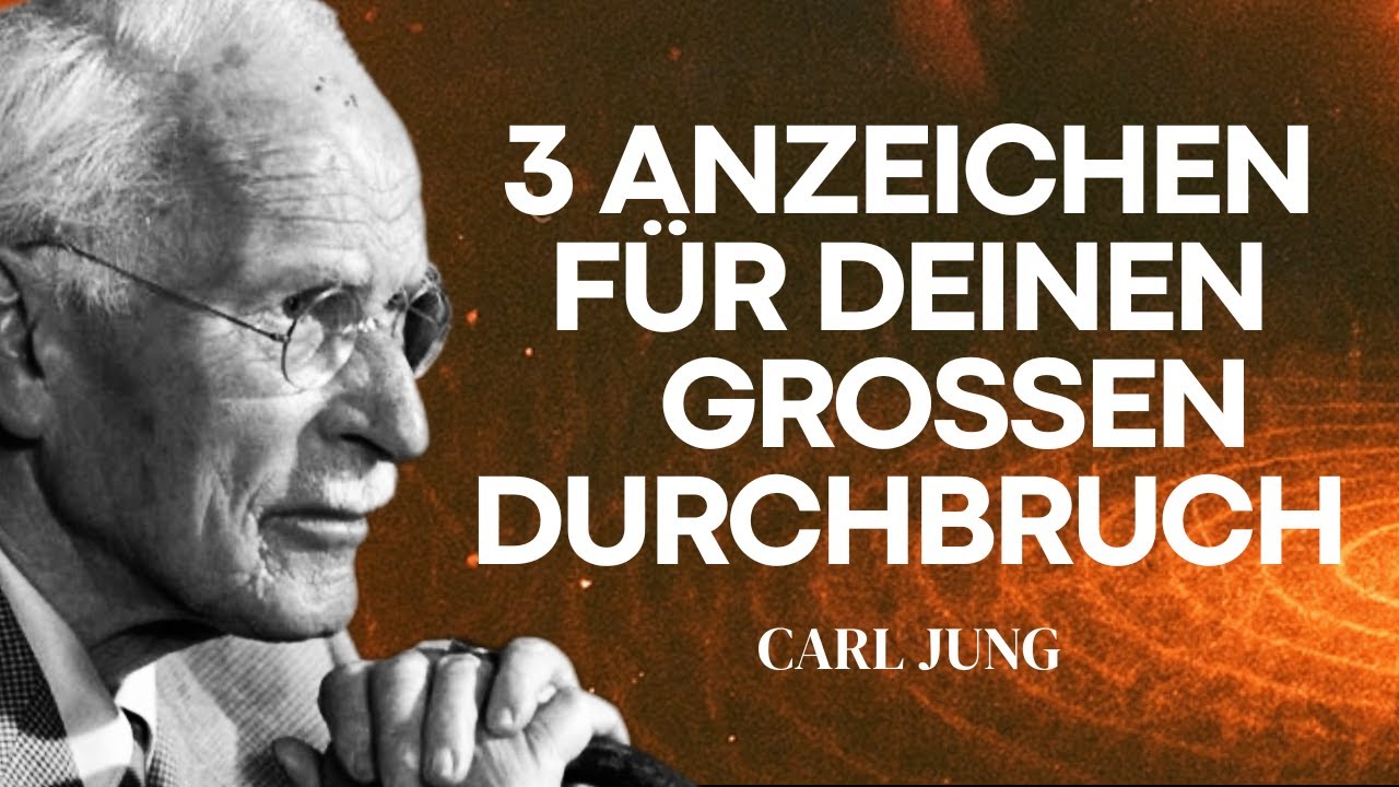 Wenn du diese 3 Dinge spürst, steht deine Seele kurz vor einem großen Durchbruch — Carl Jung