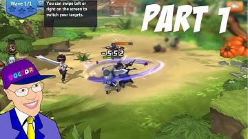 Hero Of Taslinia Gameplay Walkthrough Part 1