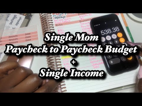 Single Mom Paycheck