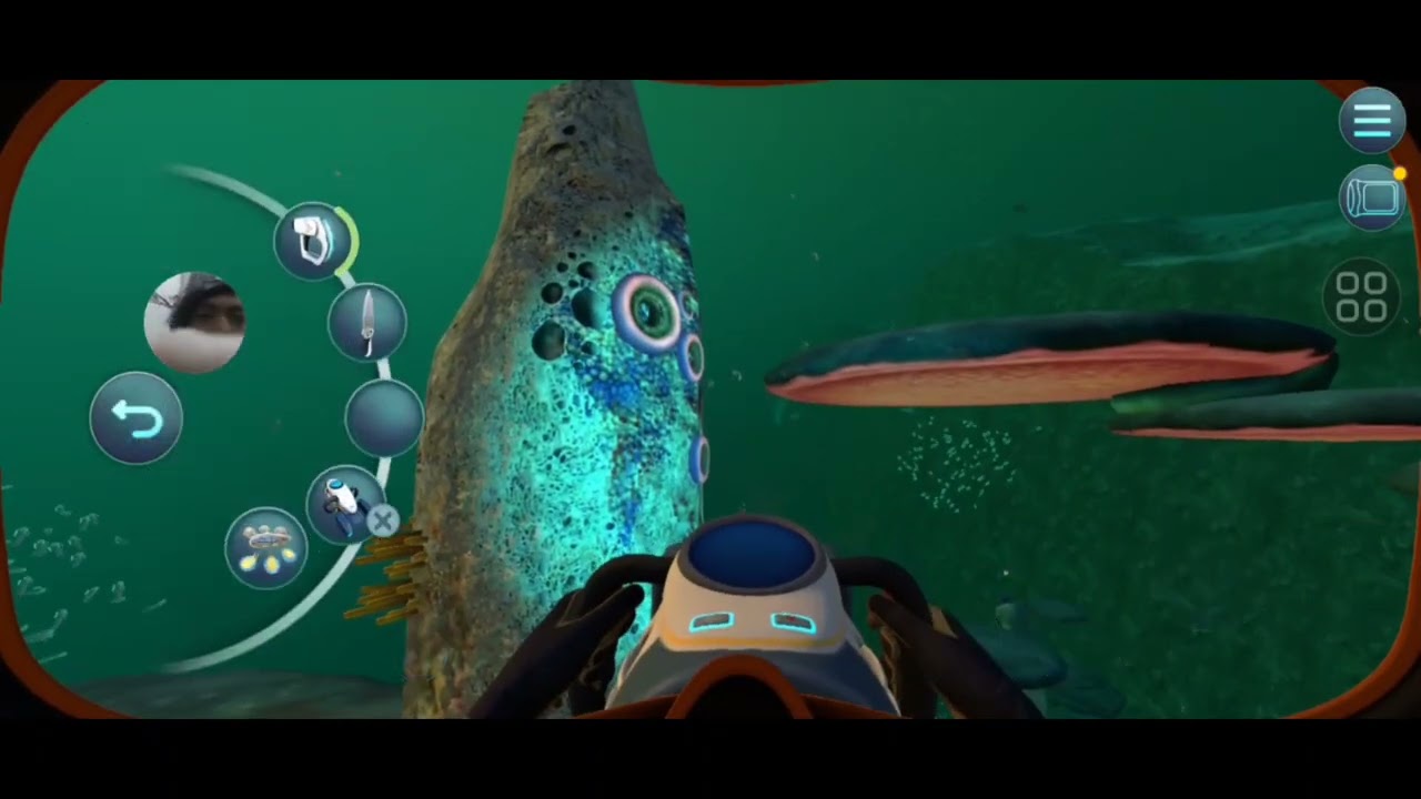 Aku Harus cari cara agar masuk ke bongkahan Pesawat itu - SUBNAUTICA - Part 3 #subnautica 