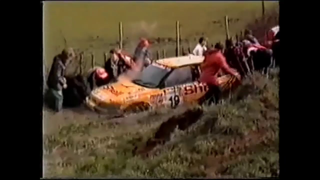 wrc 8 NZRC Archives | 1993 - Smokin Joes close call