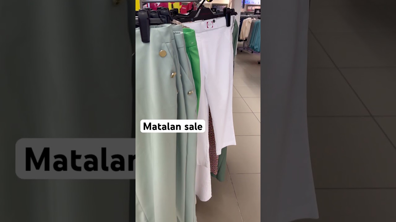 Matalan sale 2024